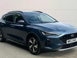 Blue Used 2023 Ford Focus Active Hatchback | £14,415 (Fair price)