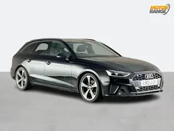 Black Used 2021 Audi A4 Black Edition Estate | £21,695 (Fair price)