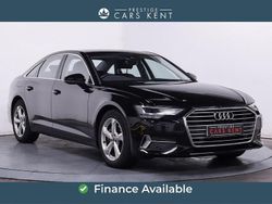 Black Used 2021 Audi A6 Sport Sedan | £19,999 (Super price)