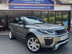 Silver Used 2018 Land Rover Range Rover evoque HSE Dynamic SUV | £17,995 (Good price)
