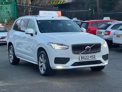 White Used 2022 Volvo XC90 Core SUV | £22,950 (Good price)