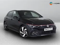 Black Used 2023 VW Golf VIII GTI Hatchback | £27,975 (Good price)