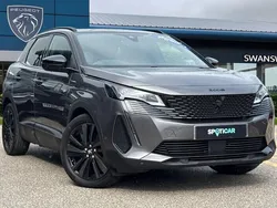 Grey Used 2022 Peugeot 3008 GT SUV | £20,950 (Fair price)