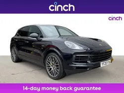Black Used 2020 Porsche Cayenne SUV | £44,949 (Super price)