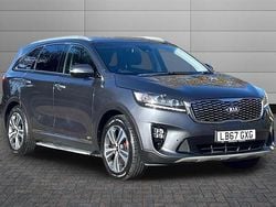 Grey Used 2018 Kia Sorento 2 SUV | £17,350 (Fair price)