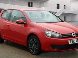 Red Used 2010 VW Golf VI SE Hatchback | £1,295 (Super price)