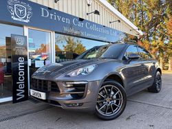 Grey Used 2015 Porsche Macan S SUV | £19,495 (Fair price)