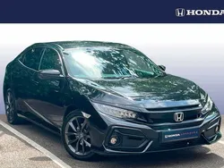 Black Used 2020 Honda Civic SR Hatchback | £15,295 (Fair price)