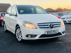 White Used 2013 Mercedes B200 SE MPV | £5,295 (Good price)