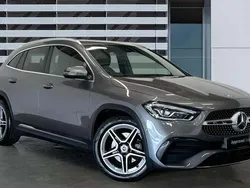 Grey Used 2021 Mercedes GLA180 Executive SUV | £26,624 (Fair price)