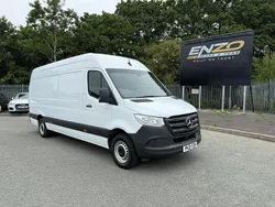 White Used 2021 Mercedes Sprinter Progressive Van | £11,495 (Fair price)