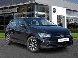 Black Used 2025 VW Polo Life Hatchback | £20,490 (Good price)