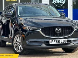 Black Used 2018 Mazda CX-5 Inclusive SUV | £15,500 (Fair price)