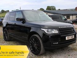 Black Used 2017 Land Rover Range Rover Autobiography SUV | £28,950 (Good price)