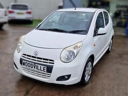 White Used 2009 Suzuki Alto SZ4 Hatchback | £2,295 (Good price)