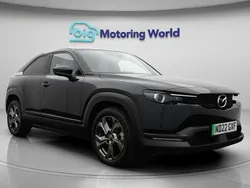 Black Used 2022 Mazda MX30 Inclusive SUV | £11,500 (Fair price)