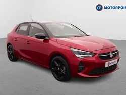 Red Used 2023 Vauxhall Corsa Hatchback | £12,399 (Good price)