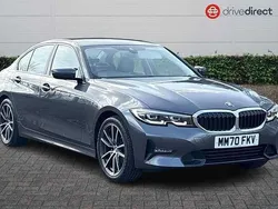 Grey Used 2020 BMW 318 Sport Line Sedan | £19,800 (Good price)