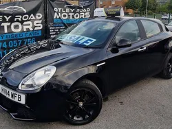 Black Used 2014 Alfa Romeo Giulietta Progression Hatchback | £5,795 (Good price)