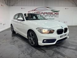 White Used 2017 BMW 116 Sport Line Hatchback | £4,999 (Super price)