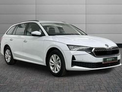 Moon white metallic Used 2024 Skoda Octavia SE Technology Estate | £22,500 (Fair price)