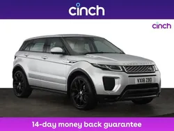 Silver Used 2018 Land Rover Range Rover evoque Autobiography SUV | £17,499