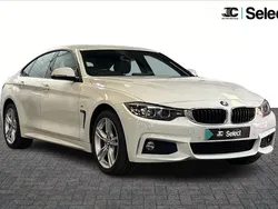 White Used 2019 BMW 420 M Sport Coupe | £18,100 (Fair price)