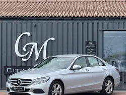 Silver Used 2016 Mercedes C200 SE Sedan | £10,490 (Super price)