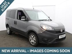 Grey Used 2018 Fiat Doblò MPV | £9,945 (Fair price)