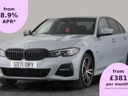 Used 2022 BMW 330e M Sport Sedan | £24,805 (Fair price)