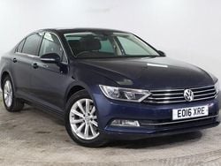 Blue Used 2016 VW Passat Business Sedan | £6,975 (Good price)