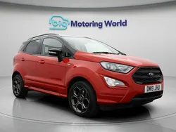 Used 2019 Ford Ecosport ST-Line SUV | £10,800 (Fair price)