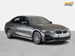 Grey Used 2020 BMW 320 M Sport Sedan | £20,395 (Fair price)