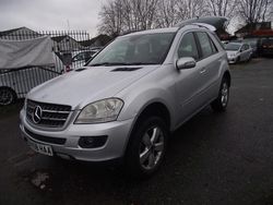 Silver Used 2008 Mercedes ML320 SE SUV | £5,495