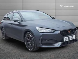 Grey New 2025 Cupra Leon VZ3 Estate | £31,995 (Expensive)