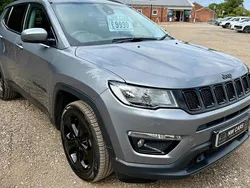 Grey Used 2019 Jeep Compass Night Eagle SUV | £9,990 (Fair price)