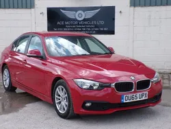 Melbourne red metallic Used 2015 BMW 320 Efficient Dynamics Sedan | £6,999 (Fair price)