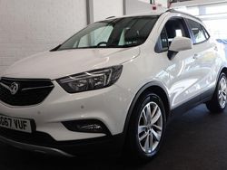 White Used 2017 Vauxhall Mokka X Active SUV | £8,999 (Fair price)