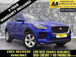 Blue Used 2020 Jaguar E-Pace R-Dynamic SUV | £15,495 (Fair price)