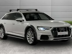 White Used 2020 Audi A6 Allroad Sport Estate | £33,999