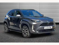 Grey Used 2023 Toyota Yaris Cross Design SUV | £18,995 (Fair price)