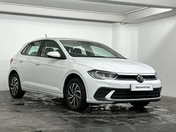 White Used 2023 VW Polo Life Hatchback | £15,995 (Good price)