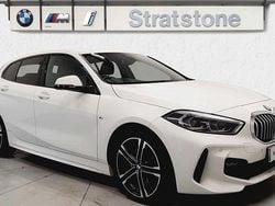 White Used 2023 BMW 118 M Sport Hatchback | £21,769 (Good price)