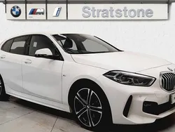White Used 2023 BMW 118 M Sport Hatchback | £21,985 (Fair price)