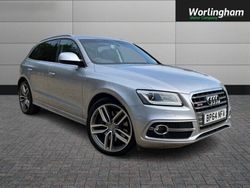 Silver Used 2015 Audi SQ5 SUV | £16,995 (Good price)