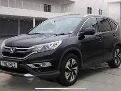Black Used 2017 Honda CR-V SR SUV | £10,295 (Fair price)