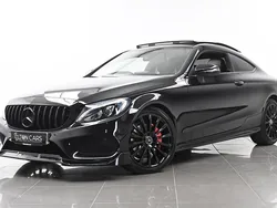 Black Used 2016 Mercedes C220 AMG Line Premium Coupe | £16,495 (Expensive)
