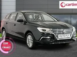 Black Used 2020 MG MG5 EV Excite Estate | £10,199 (Fair price)