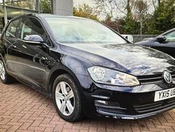 Black Used 2015 VW Golf VII Match Hatchback | £8,950 (Good price)