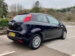 Black Used 2009 Fiat Grande Punto Active Hatchback | £3,995